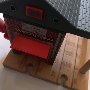 Thomas and friends fire station